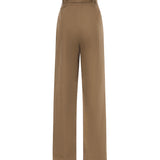 Pantalone a vita alta in cotone 836553 YZ9CV2412 SAINT LAURENT 