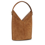 Borsa a secchiello Y in suede 840891 C0X0W2916 SAINT LAURENT 