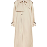 Mantella-trench in twill di cotone 848929 Y3A999610 SAINT LAURENT 
