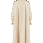 Mantella-trench in twill di cotone 848929 Y3A999610 SAINT LAURENT 
