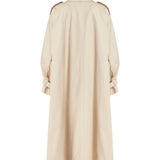 Mantella-trench in twill di cotone 848929 Y3A999610 SAINT LAURENT 