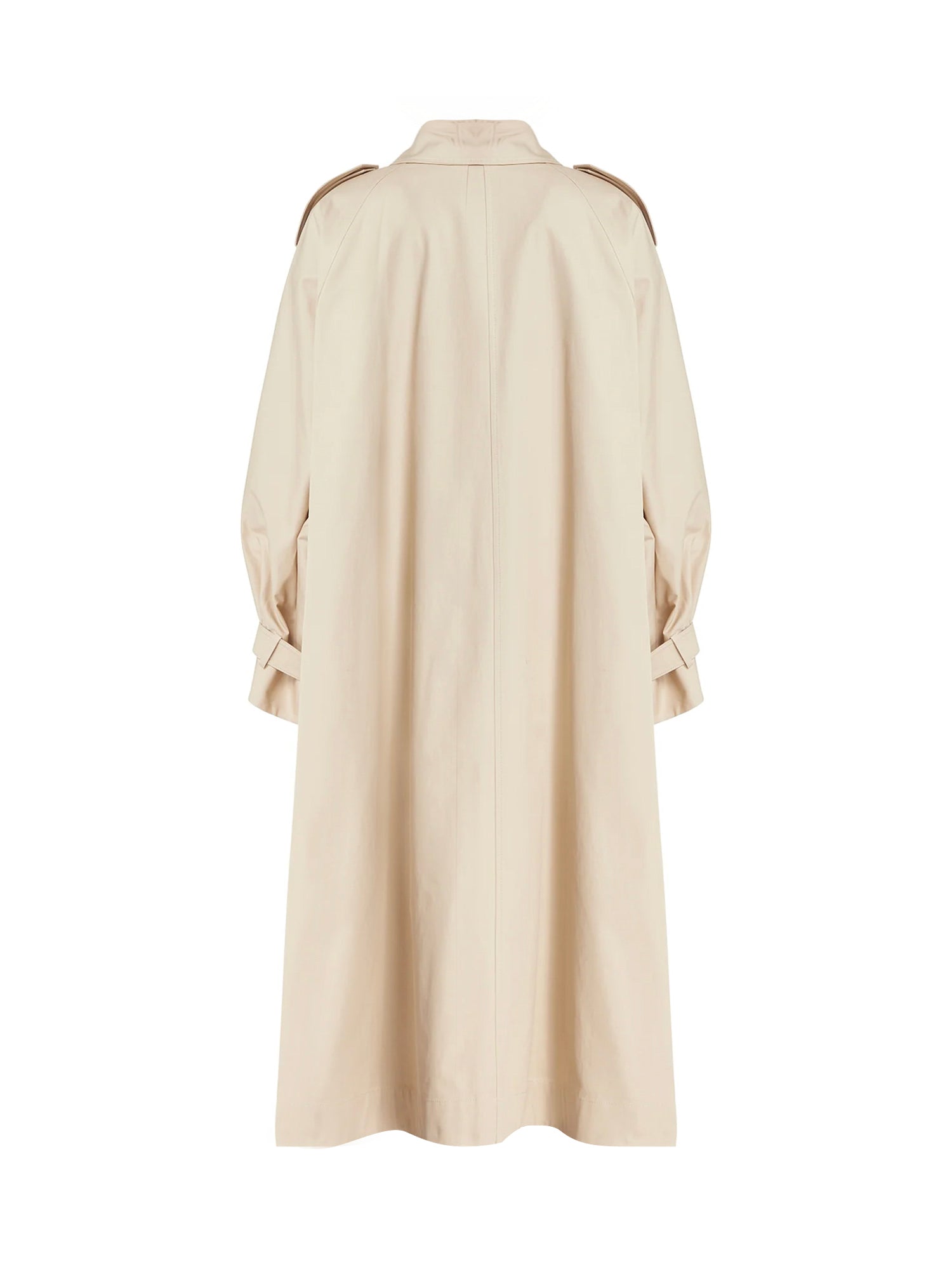 Mantella-trench in twill di cotone 848929 Y3A999610 SAINT LAURENT 