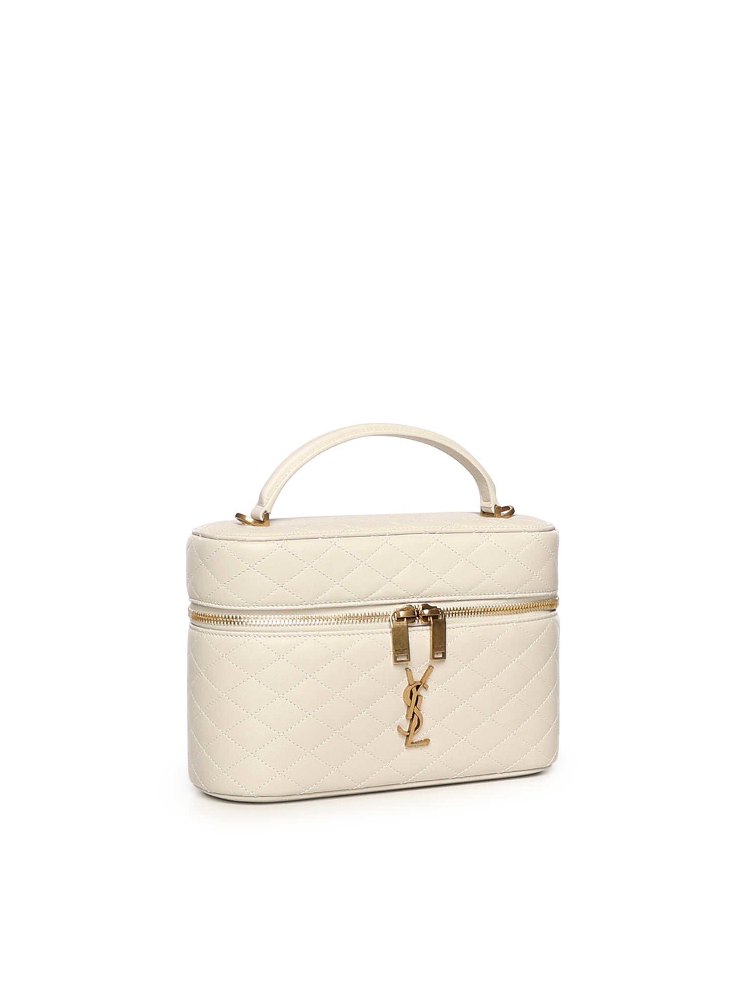 Borsa Vanity Gabi in pelle di agnello 851572 1EL079207 SAINT LAURENT 