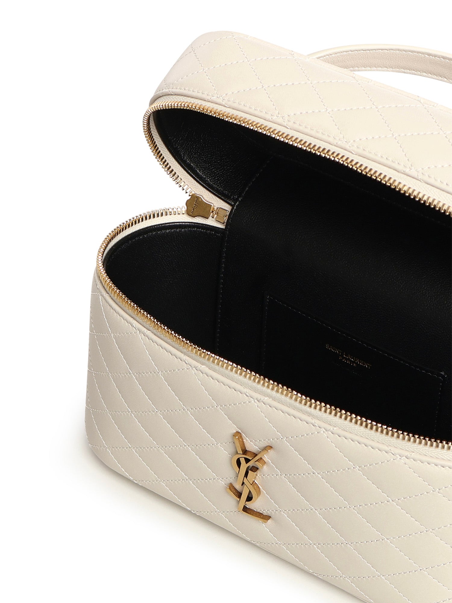 Borsa Vanity Gabi in pelle di agnello 851572 1EL079207 SAINT LAURENT 
