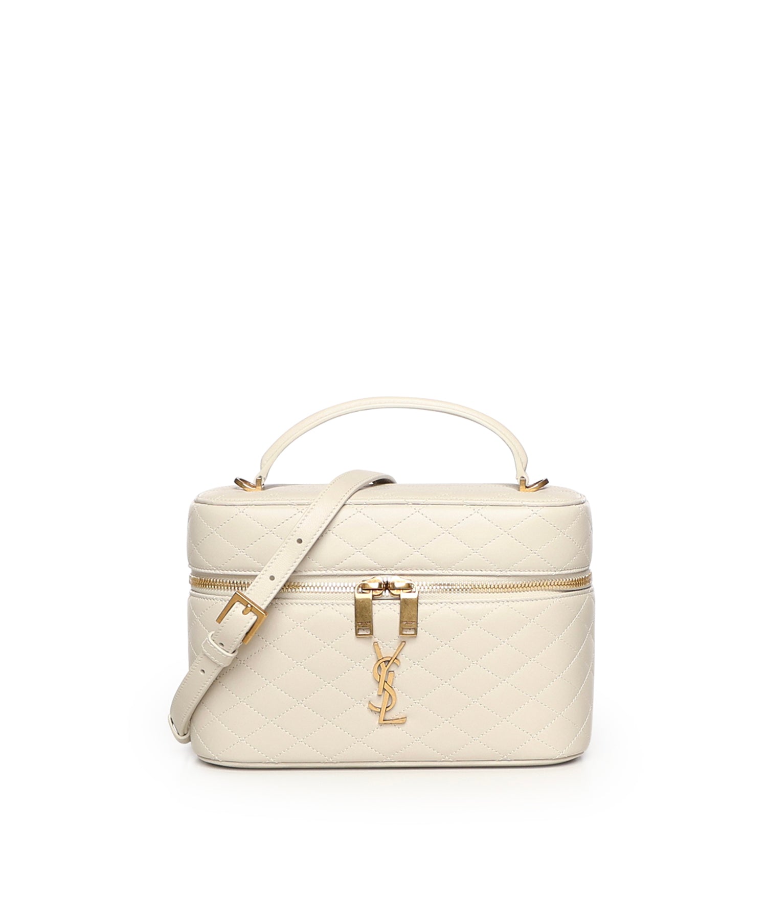 Borsa Vanity Gabi in pelle di agnello 851572 1EL079207 SAINT LAURENT 