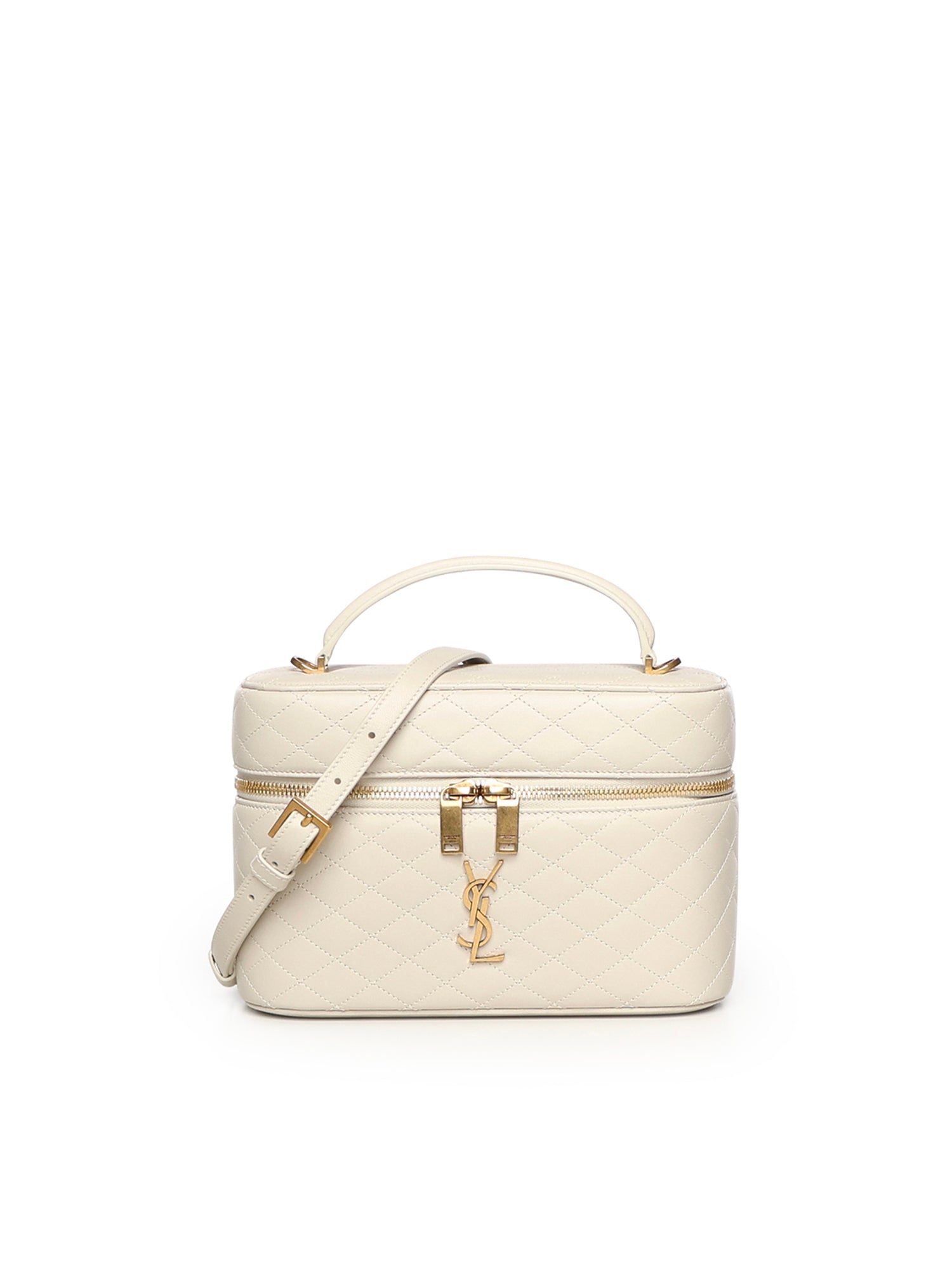 Borsa Vanity Gabi in pelle di agnello 851572 1EL079207 SAINT LAURENT 