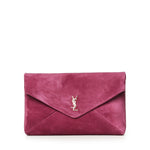 Clutch Cassandre in suede 851590 1U80W6979 SAINT LAURENT 