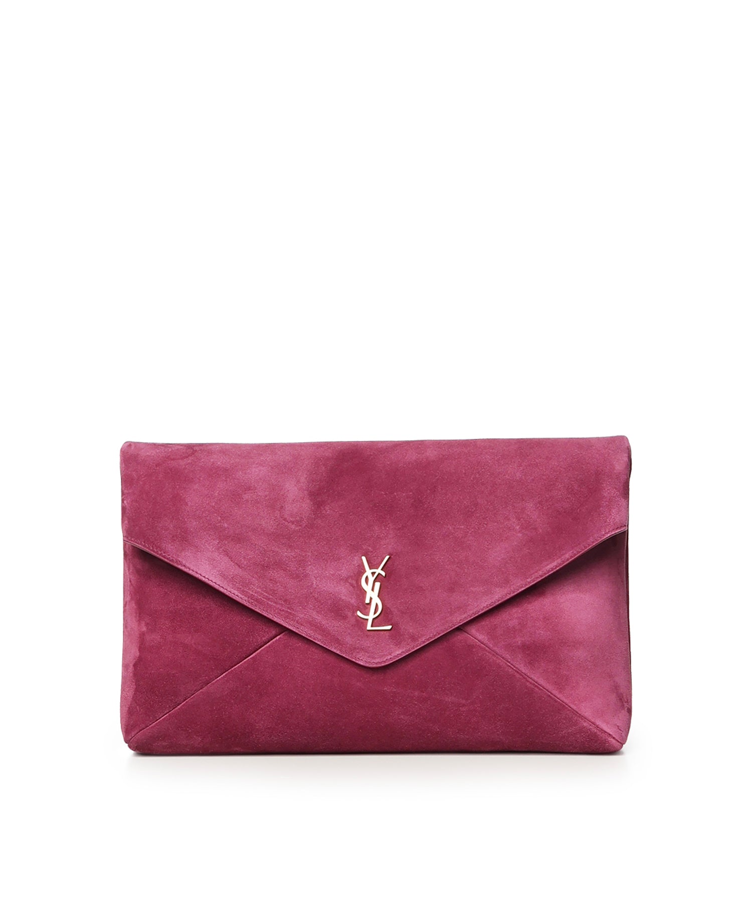 Clutch Cassandre in suede 851590 1U80W6979 SAINT LAURENT 