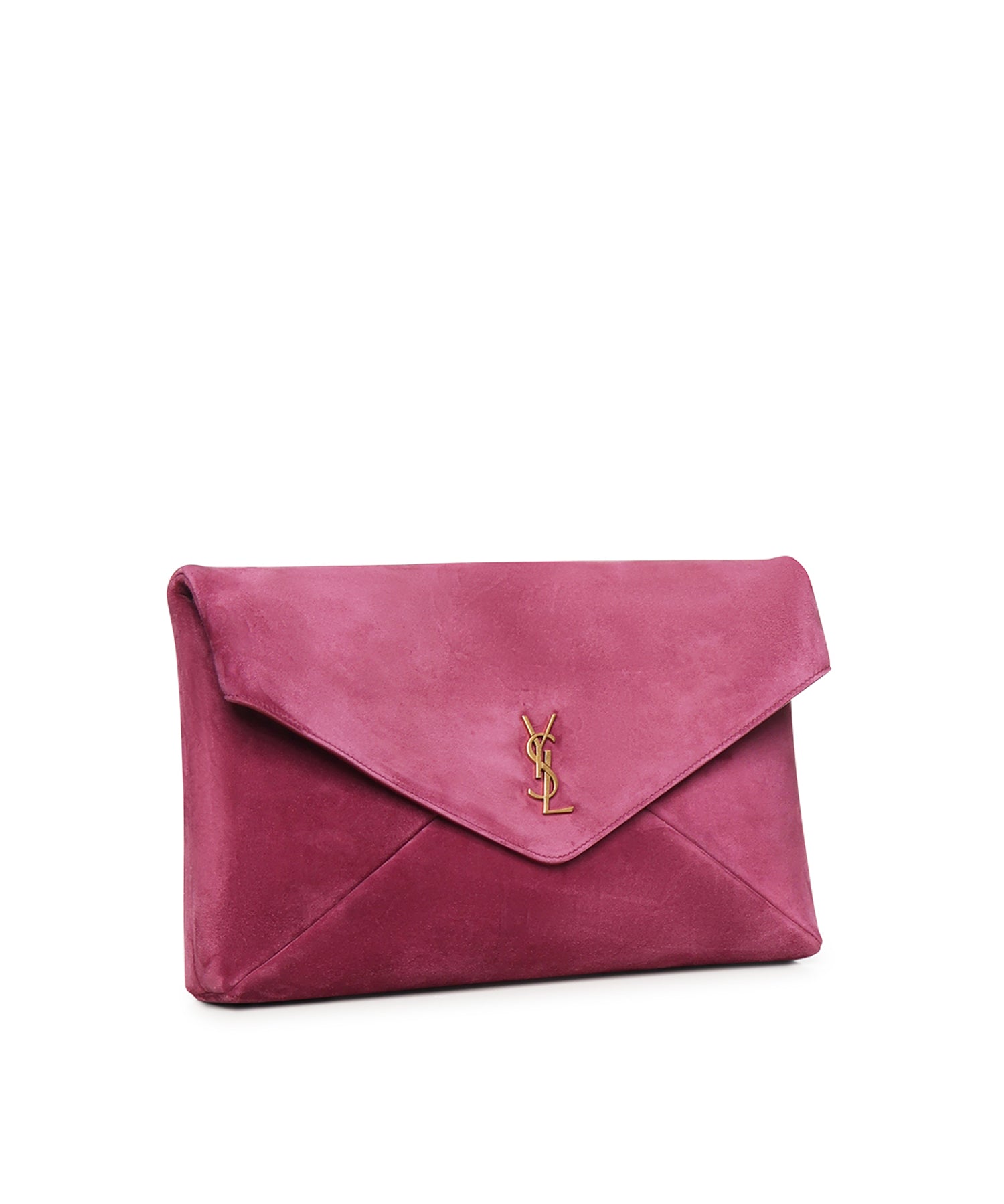 Clutch Cassandre in suede 851590 1U80W6979 SAINT LAURENT 