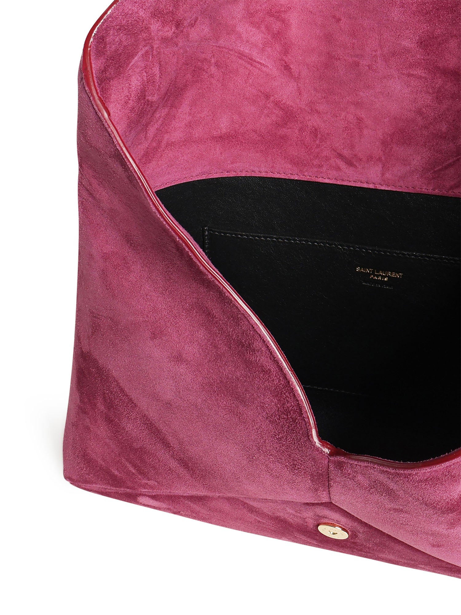 Clutch Cassandre in suede 851590 1U80W6979 SAINT LAURENT 