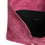 Clutch Cassandre in suede 851590 1U80W6979 SAINT LAURENT 