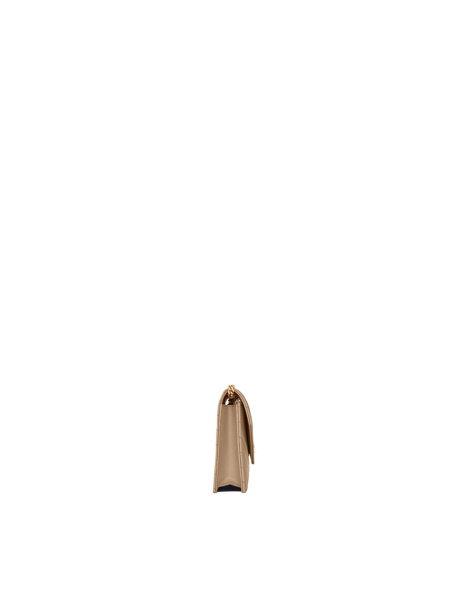 Pochette Envelope con catena Cassandre in pelle grain de poudre 857605 BOW012721 SAINT LAURENT 