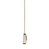 Pochette Envelope con catena Cassandre in pelle grain de poudre 857605 BOW019207 SAINT LAURENT 