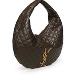 Borsa hobo Icare in nappa trapuntata 858160 AAANG3212 SAINT LAURENT 