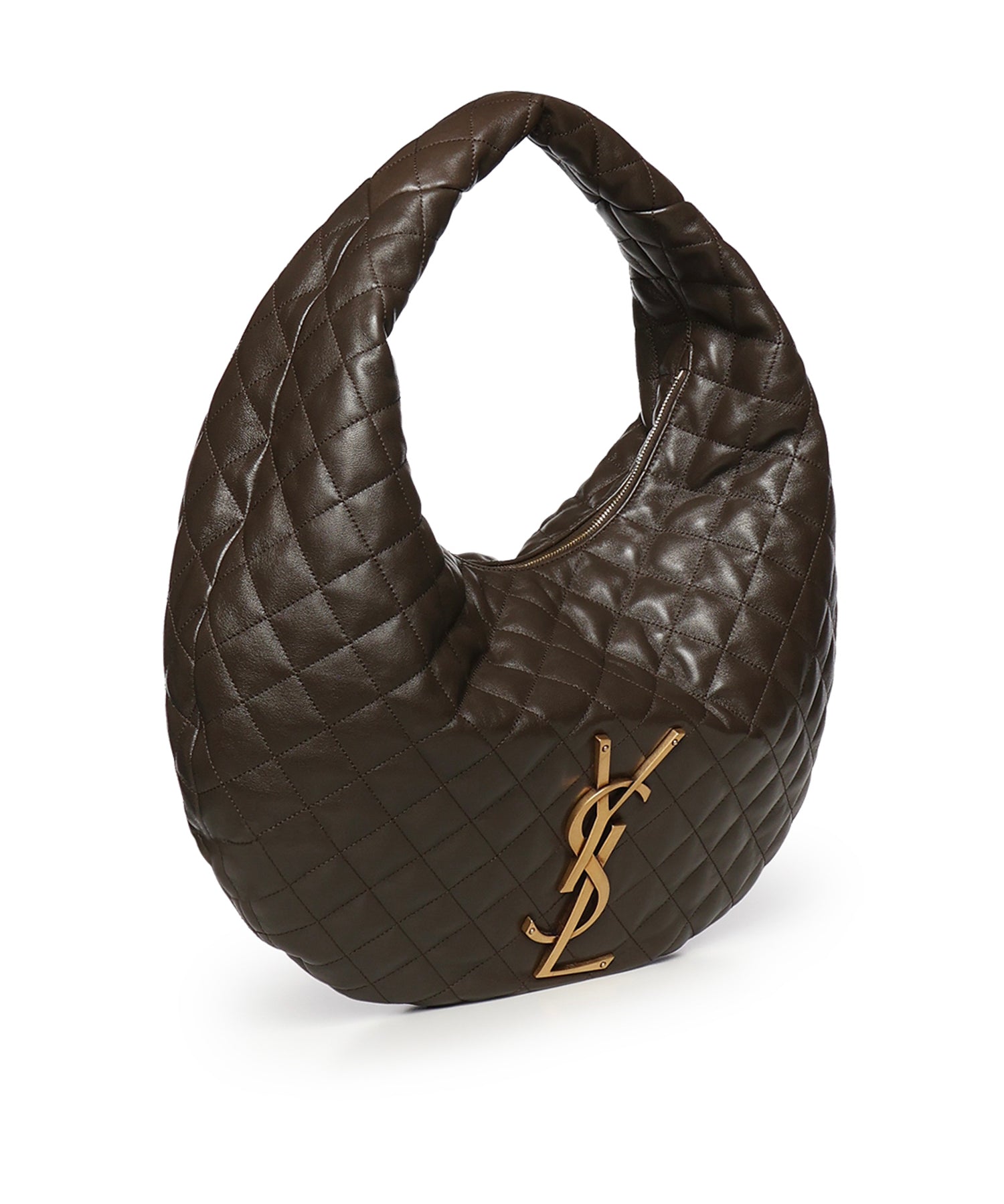 Borsa hobo Icare in nappa trapuntata 858160 AAANG3212 SAINT LAURENT 