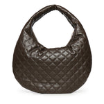 Borsa hobo Icare in nappa trapuntata 858160 AAANG3212 SAINT LAURENT 