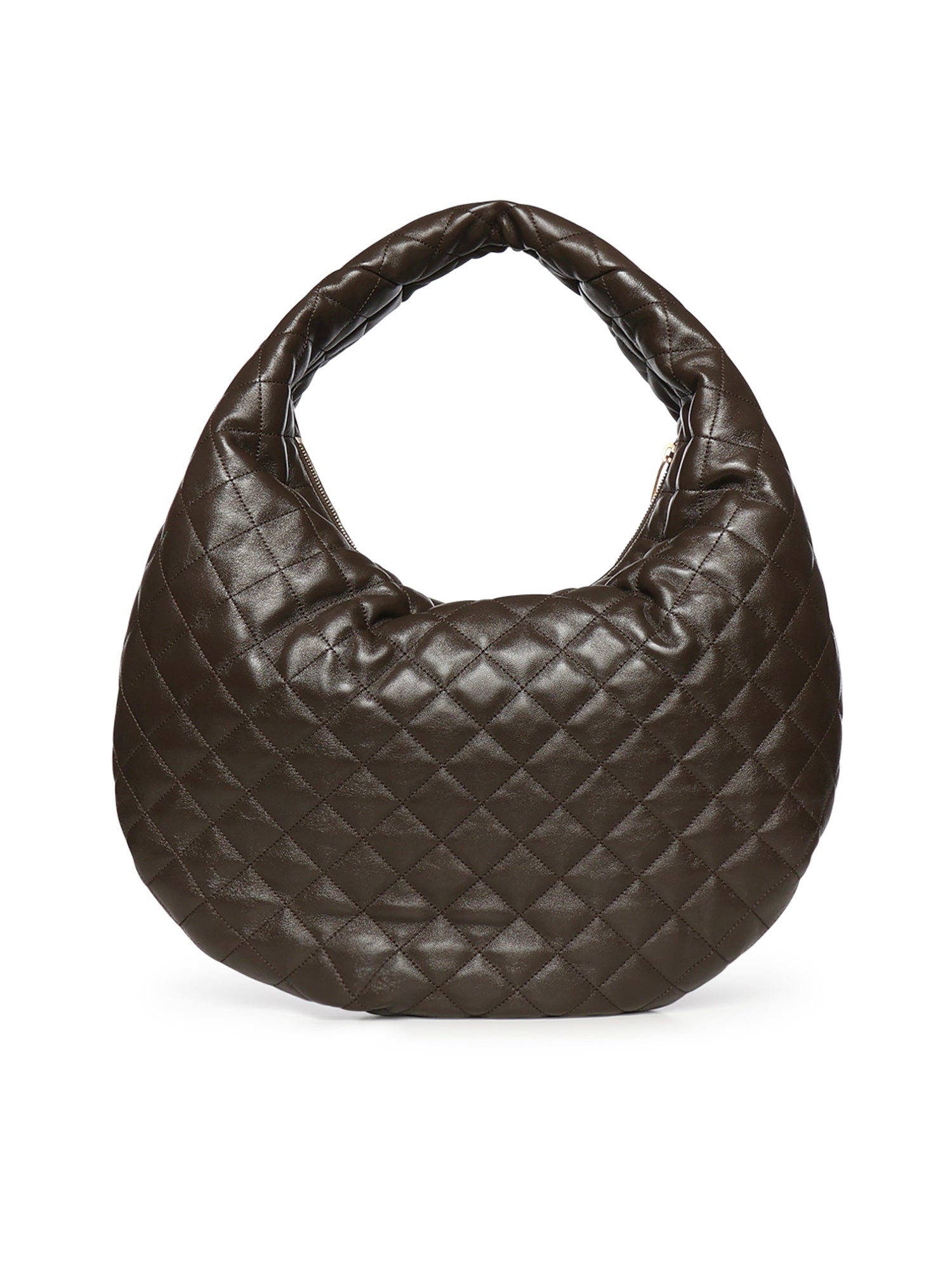 Borsa hobo Icare in nappa trapuntata 858160 AAANG3212 SAINT LAURENT 