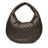 Borsa hobo Icare in nappa trapuntata 858160 AAANG3212 SAINT LAURENT 