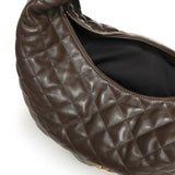 Borsa hobo Icare in nappa trapuntata 858160 AAANG3212 SAINT LAURENT 