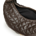 Borsa hobo Icare in nappa trapuntata 858160 AAANG3212 SAINT LAURENT 