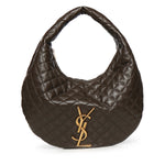 Borsa hobo Icare in nappa trapuntata 858160 AAANG3212 SAINT LAURENT 