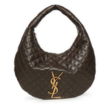 Borsa hobo Icare in nappa trapuntata 858160 AAANG3212 SAINT LAURENT 