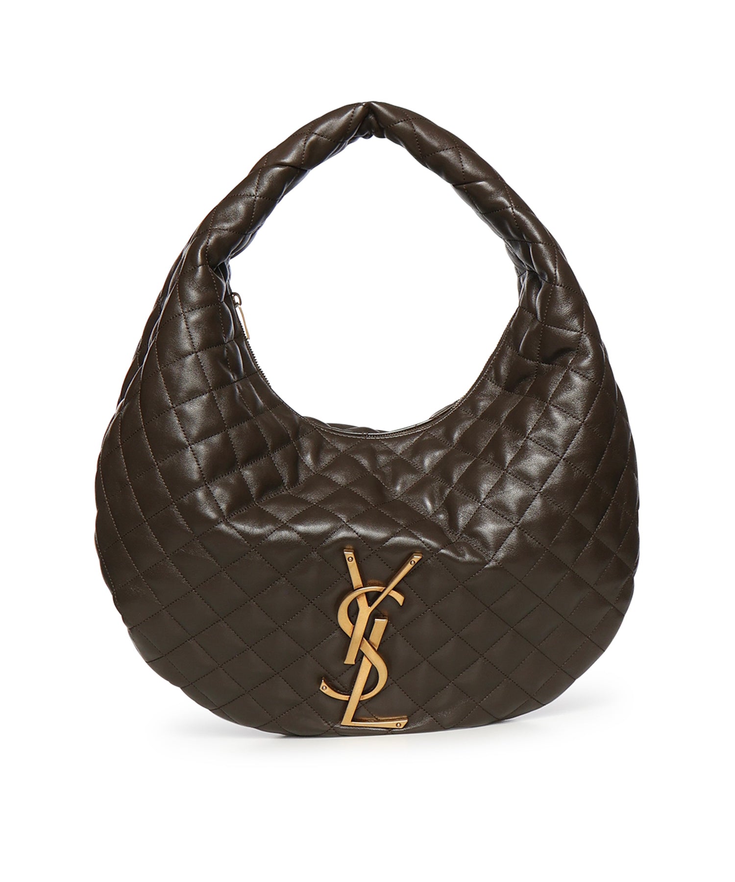 Borsa hobo Icare in nappa trapuntata 858160 AAANG3212 SAINT LAURENT 