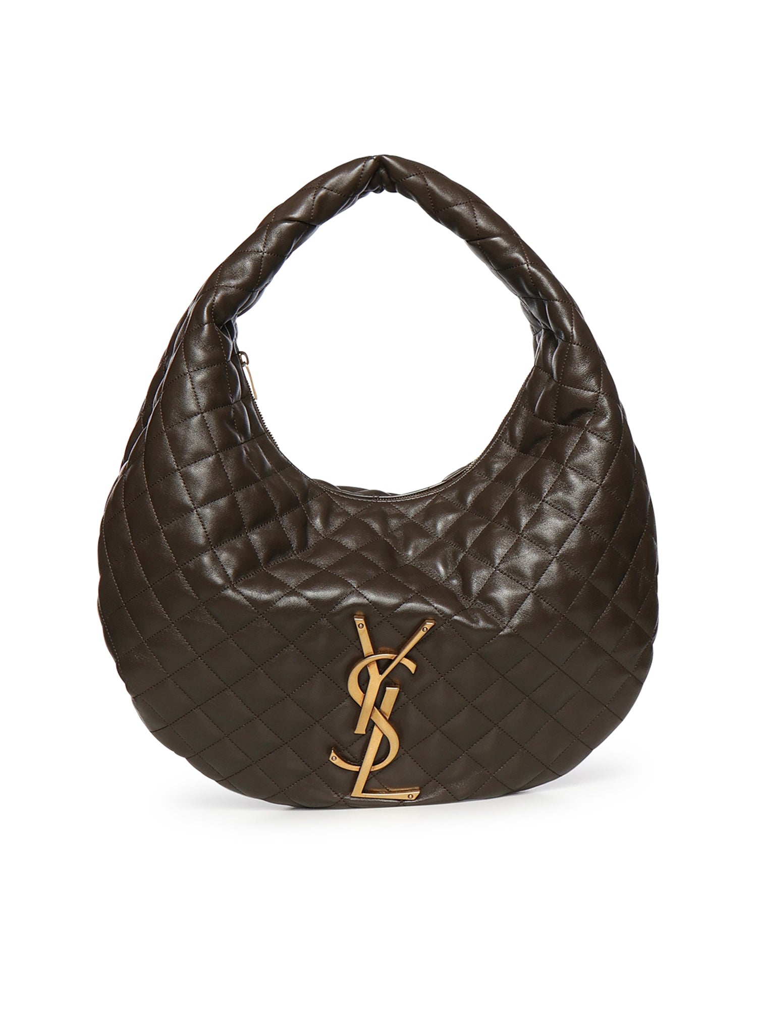 Borsa hobo Icare in nappa trapuntata 858160 AAANG3212 SAINT LAURENT 