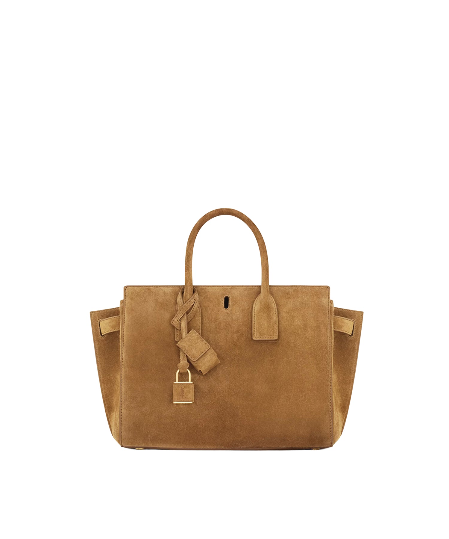 Borsa Sac De Jour in suede 861231 1U80W2916 SAINT LAURENT 
