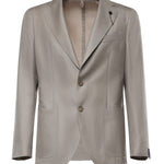 Blazer monopetto in misto lana 4153F 10P SANTANIELLO 