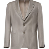 Blazer monopetto in misto lana 4153F 10P SANTANIELLO 