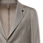 Blazer monopetto in misto lana 4153F 10P SANTANIELLO 