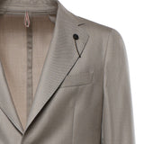 Blazer monopetto in misto lana 4153F 10P SANTANIELLO 