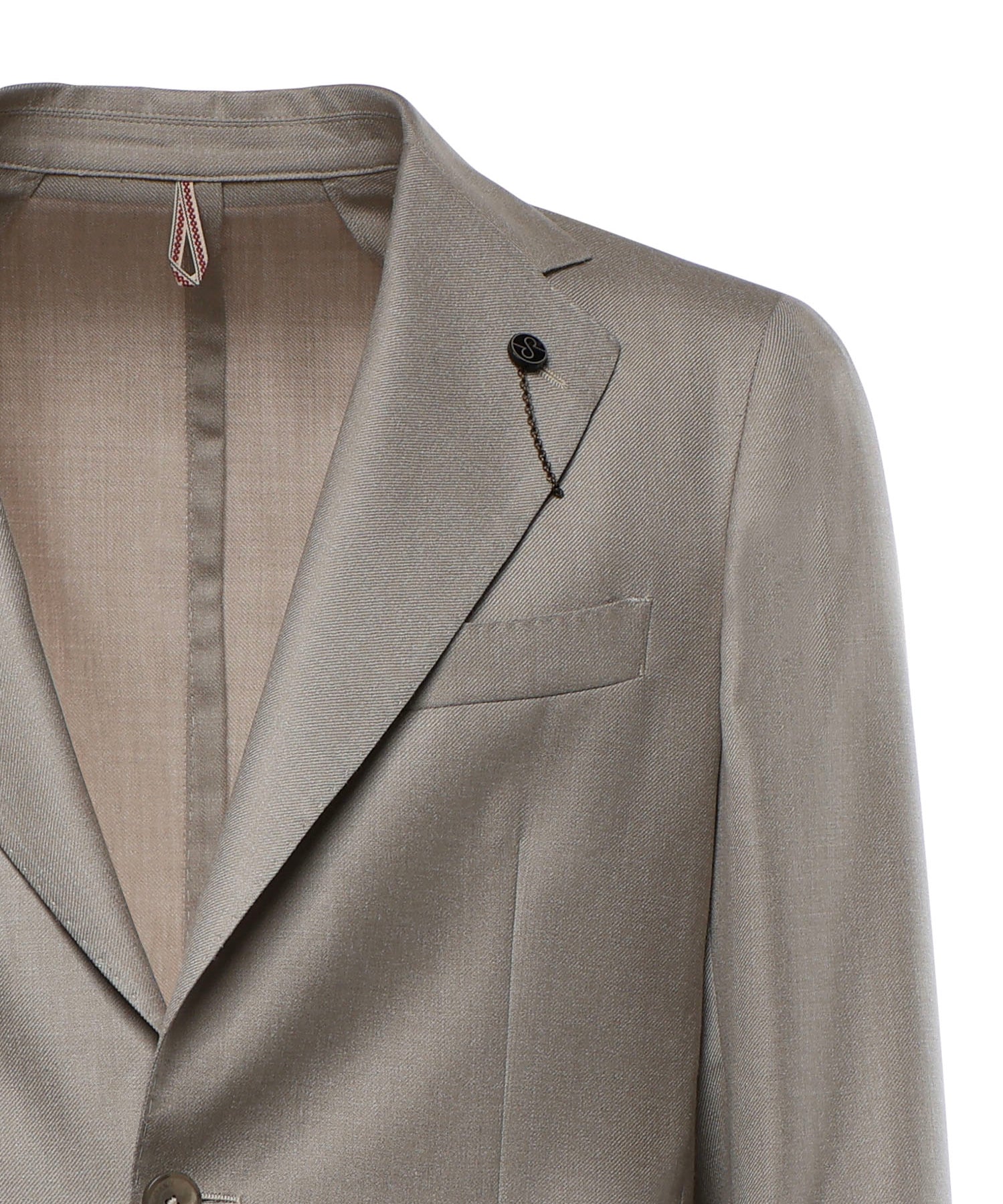 Blazer monopetto in misto lana 4153F 10P SANTANIELLO 