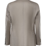 Blazer monopetto in misto lana 4153F 10P SANTANIELLO 