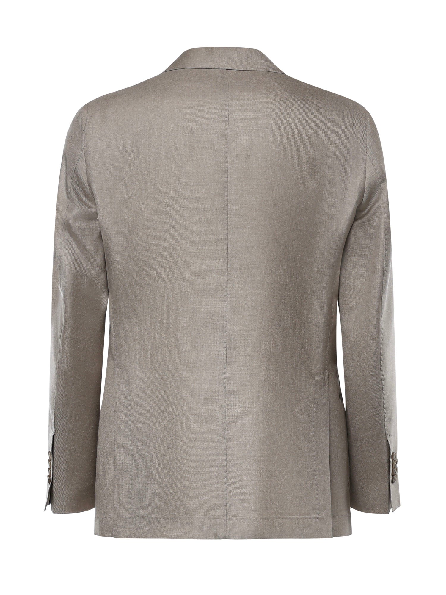 Blazer monopetto in misto lana 4153F 10P SANTANIELLO 