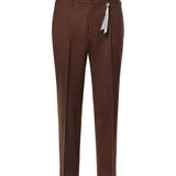 Pantaloni in misto lana E2989 55 SANTANIELLO 