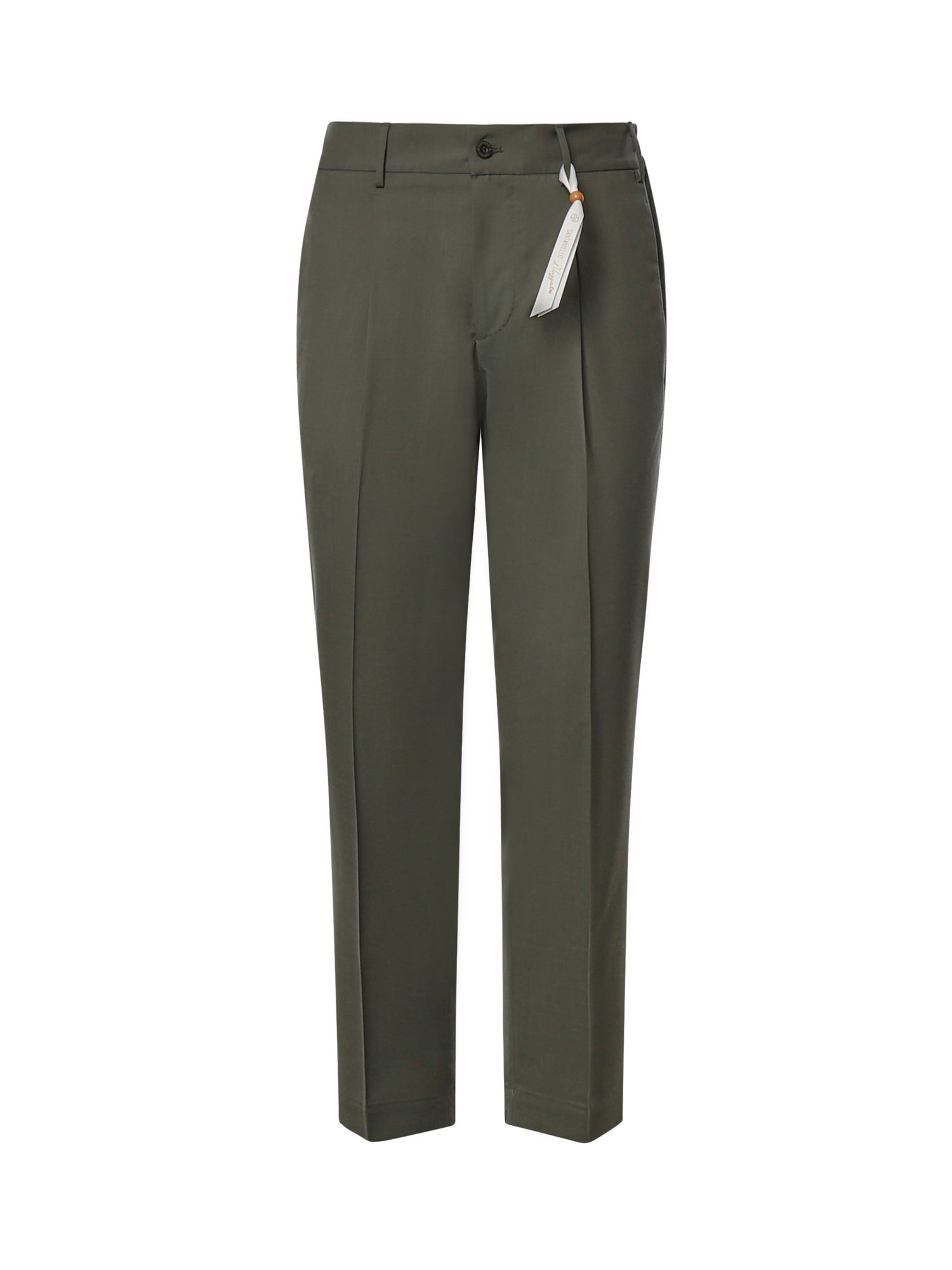 Pantaloni in misto lana E2989 64 SANTANIELLO 