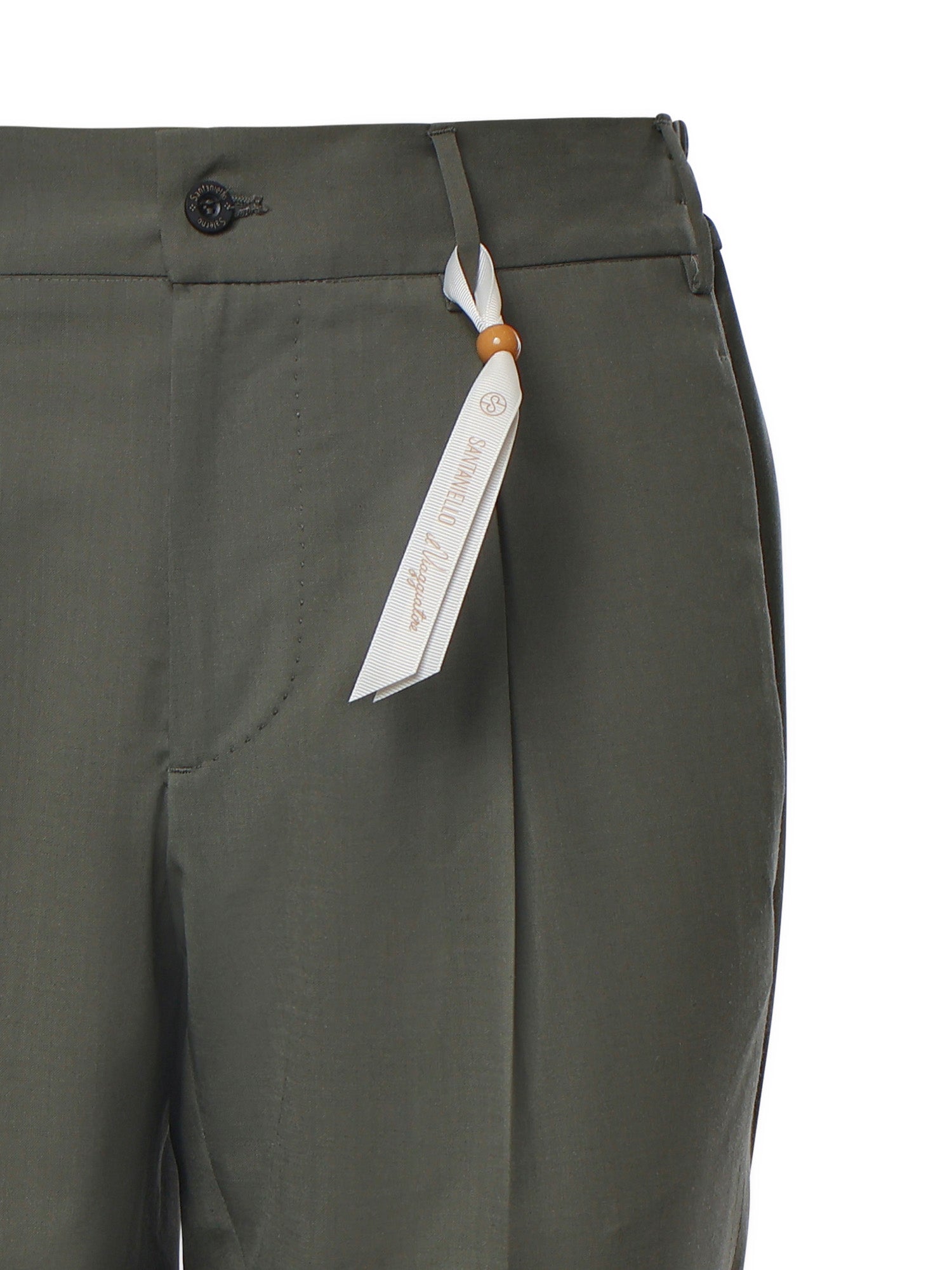 Pantaloni in misto lana E2989 64 SANTANIELLO 