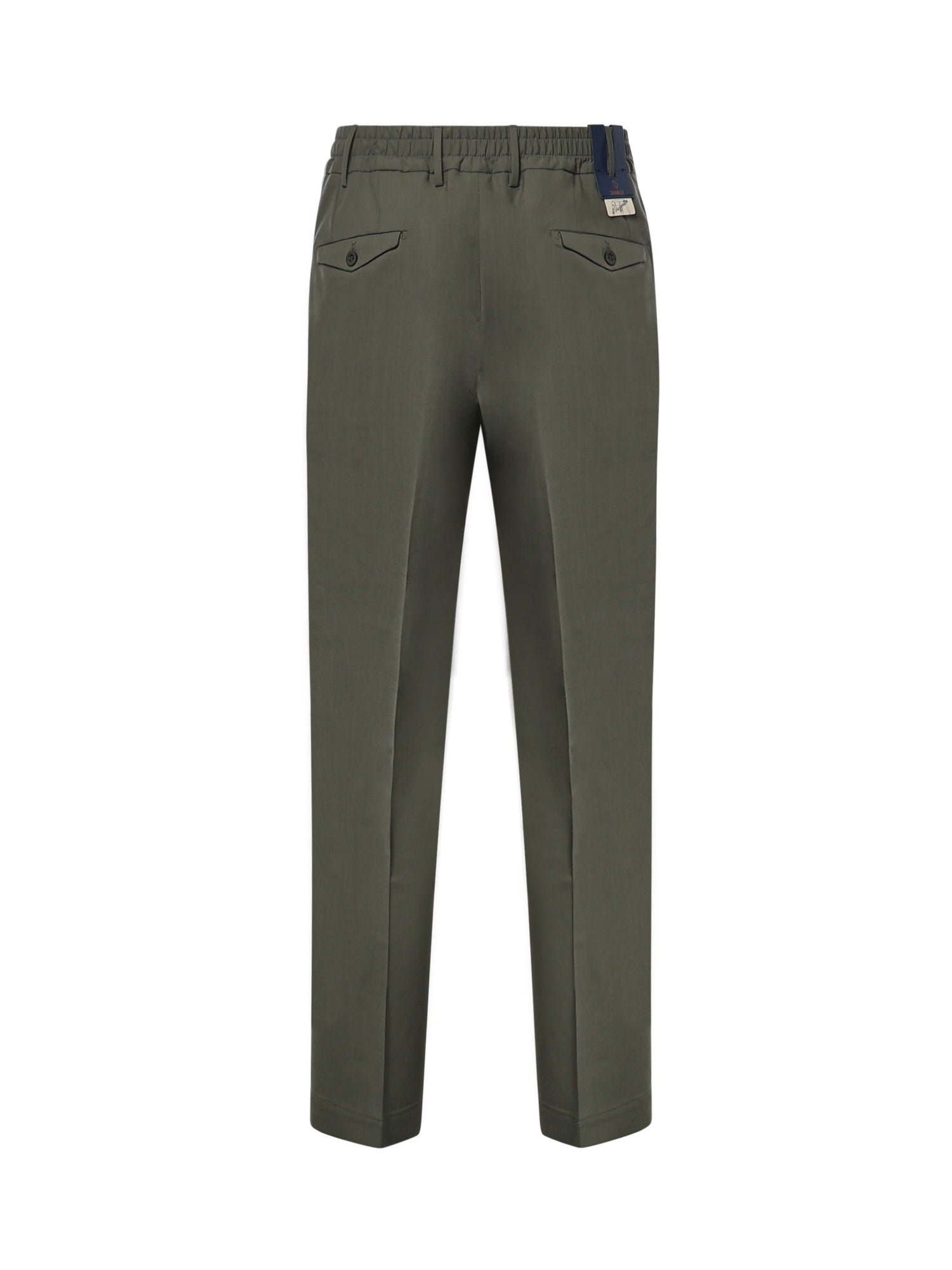 Pantaloni in misto lana E2989 64 SANTANIELLO 