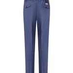 Pantaloni in misto lana E2989 74 SANTANIELLO 