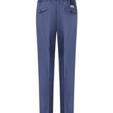 Pantaloni in misto lana E2989 74 SANTANIELLO 