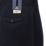 Pantaloni in misto lana E2989 78 SANTANIELLO 