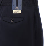 Pantaloni in misto lana E2989 78 SANTANIELLO 