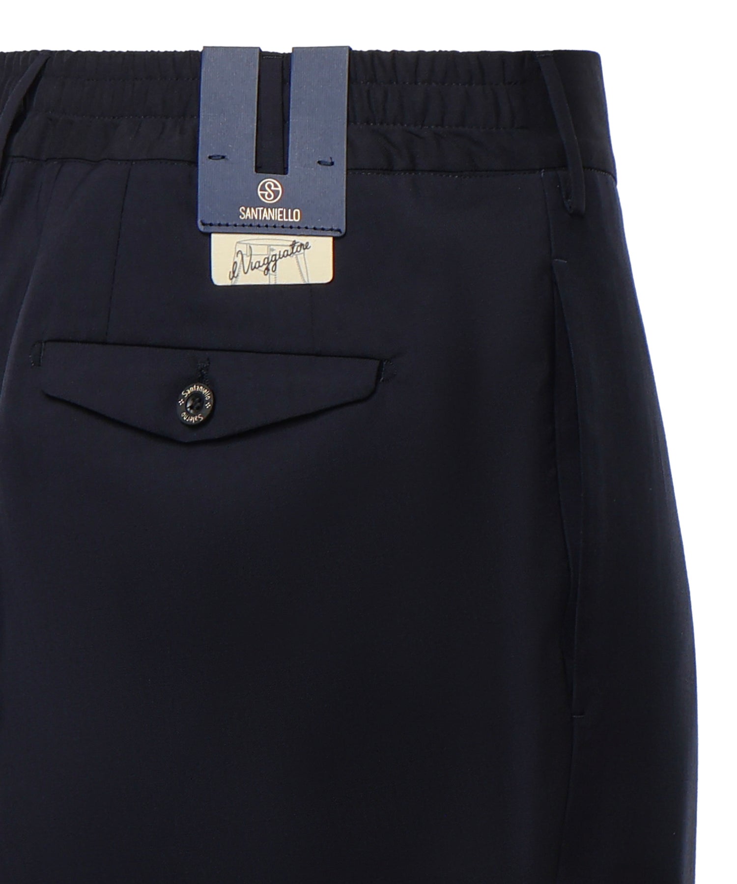 Pantaloni in misto lana E2989 78 SANTANIELLO 