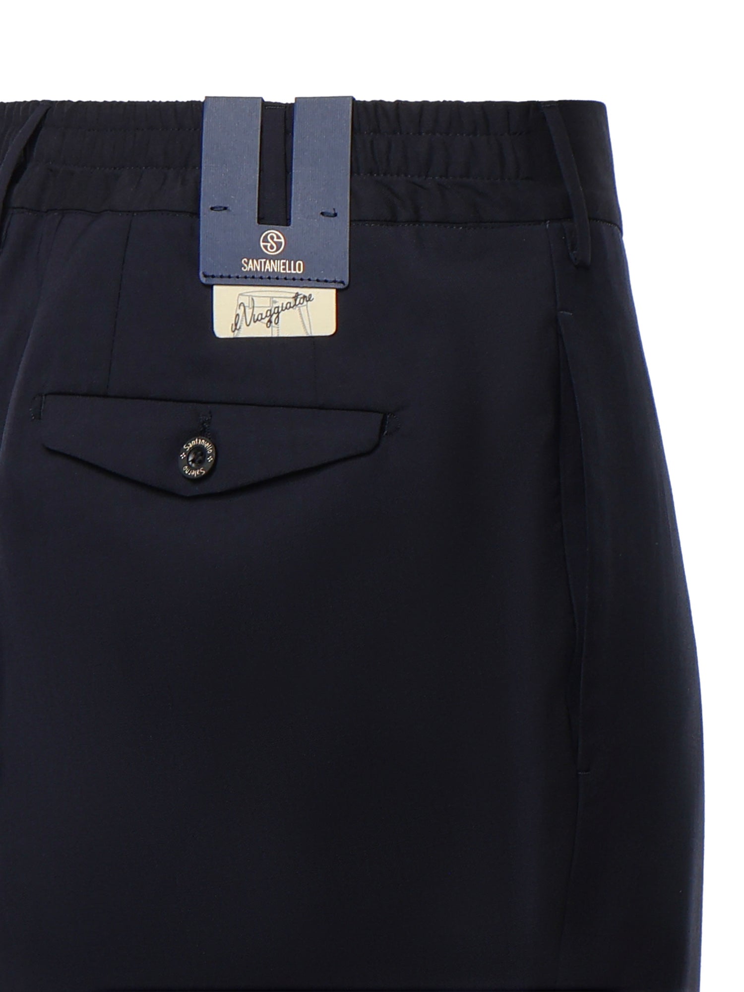 Pantaloni in misto lana E2989 78 SANTANIELLO 