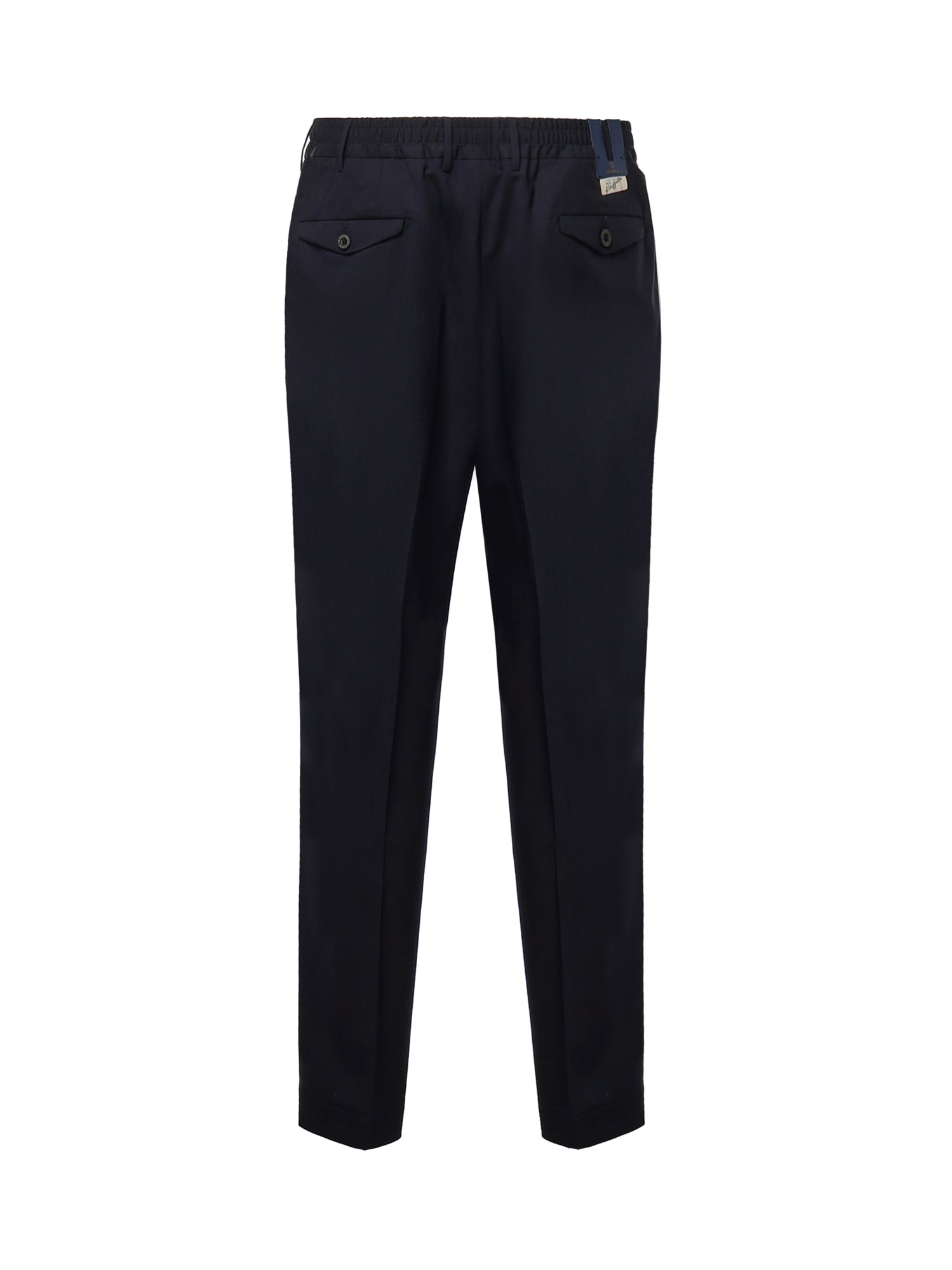 Pantaloni in misto lana E2989 78 SANTANIELLO 