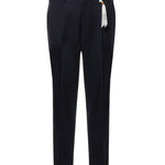 Pantaloni in misto lana E2989 78 SANTANIELLO 