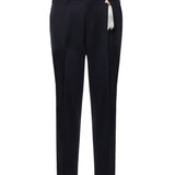 Pantaloni in misto lana E2989 78 SANTANIELLO 