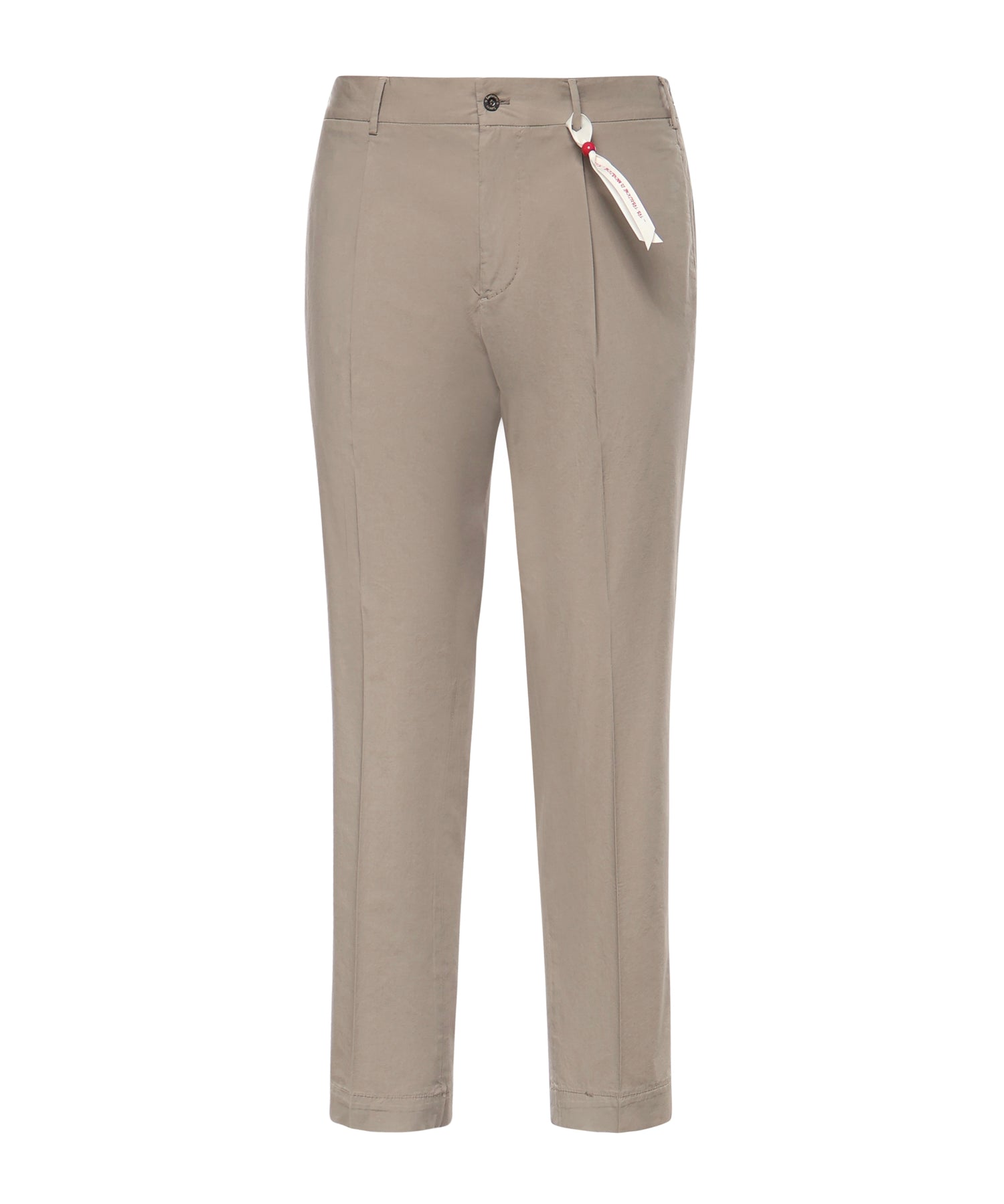 Pantalone in cotone stretch TCRE3296 57 SANTANIELLO 